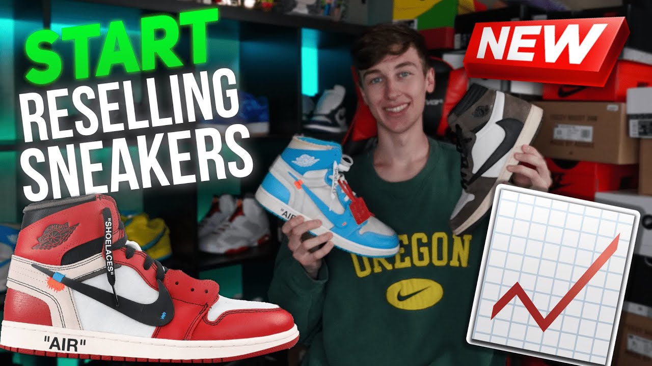 BEST Way to Get Started Sneaker RESELLING in 2020!?(How to join a Sneaker Group & MORE)!