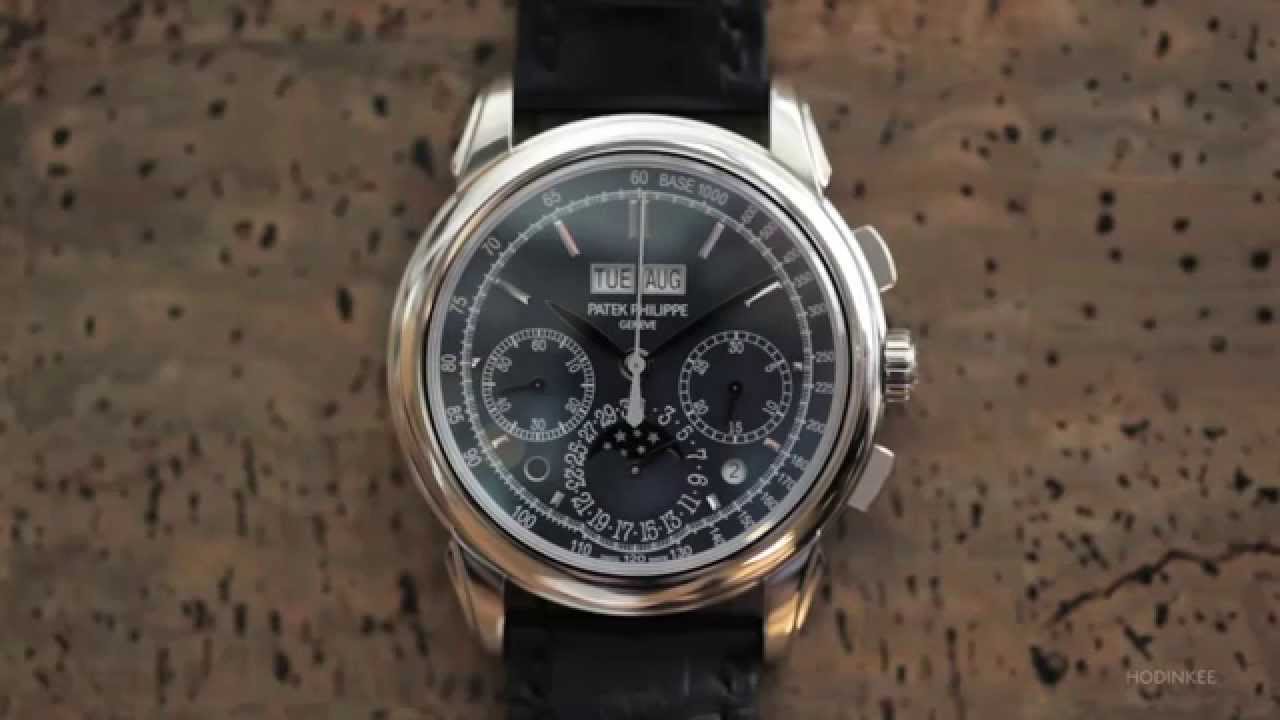 A Week On The Wrist: The Patek Philippe 5270G Perpetual Calendar Chronograph