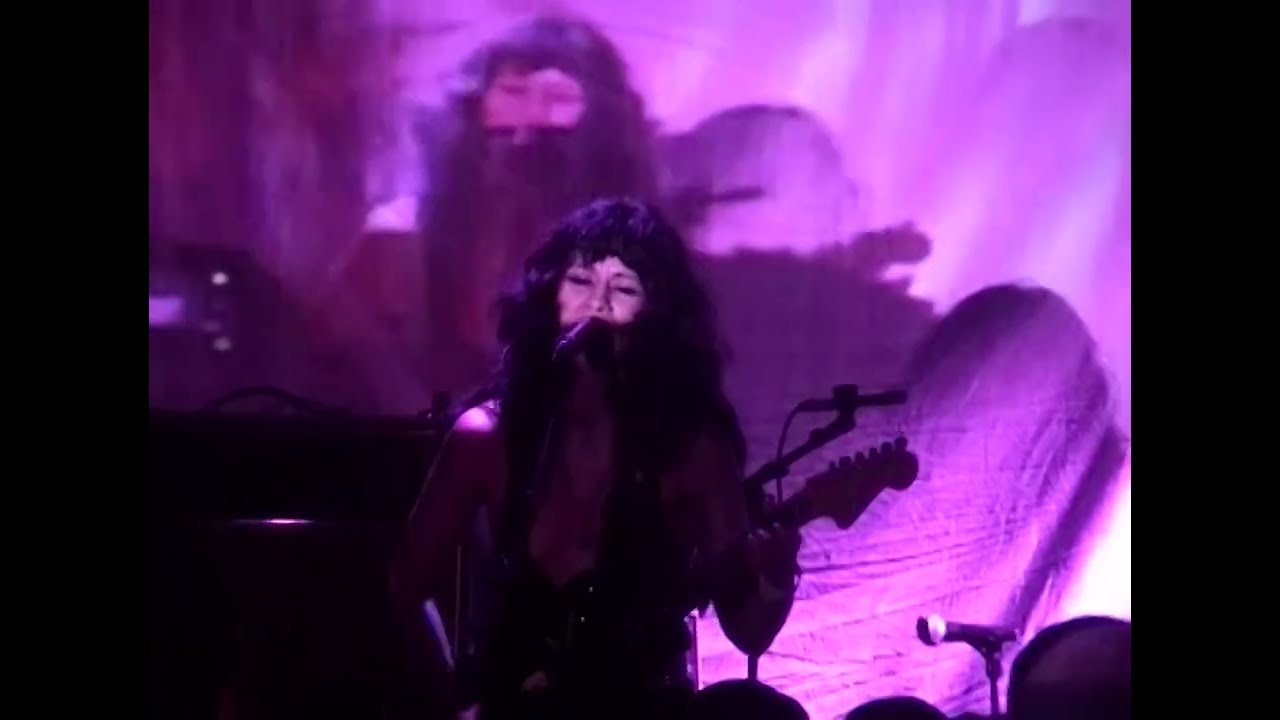 L.A. WITCH - Live at TV EYE (NYC 2025) - Visuals by SpaceOctopus