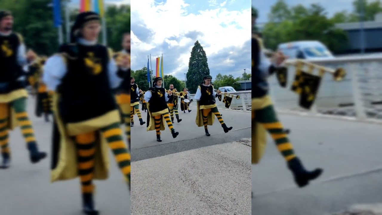 [4K] German Fun Festival @ B&ouml;blingen, Germany #funfestival #entertainment