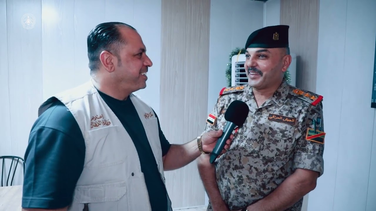 إعلام وزارة الدفاع يوثق ارزاق المقاتلين في وادي حوران 