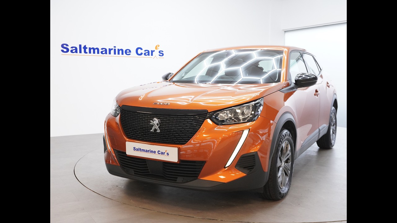 2022 PEUGEOT 2008 1.2 PURE TECH ACTIVE 100 PS