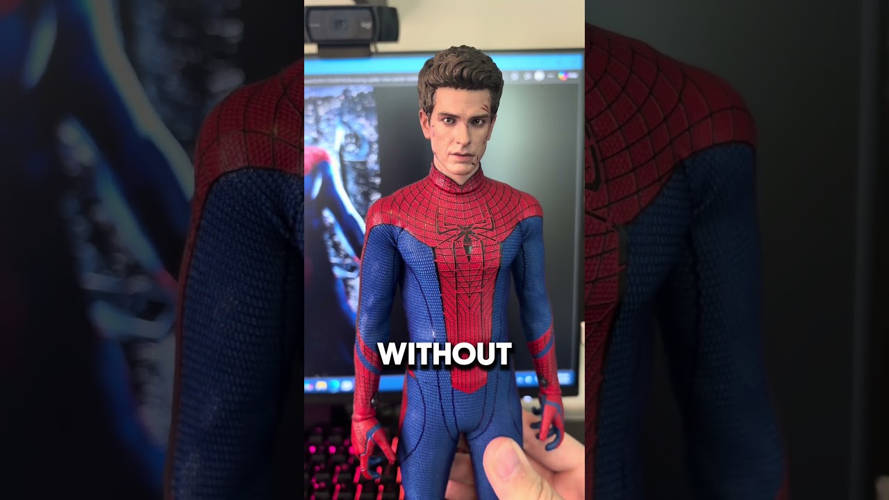 HOT TOYS TASM CUSTOM 👨&zwj;🍳🔥