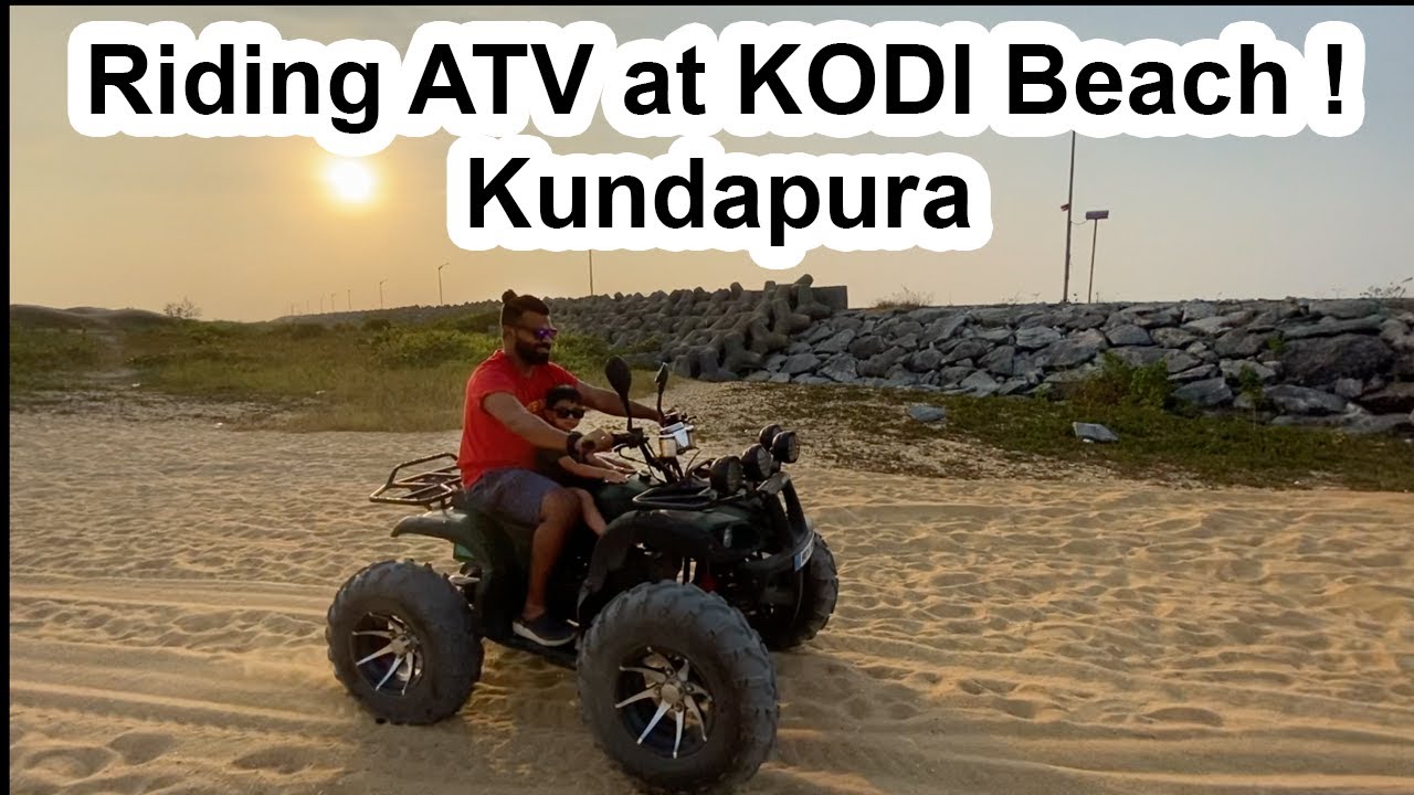 At the Sea walk, kodi beach delta point | Must visit place in kundapura 2022