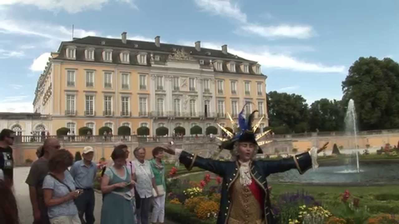 Stadtführerin Petra Lentes-Meyer als Kurfürst (Teil 1)