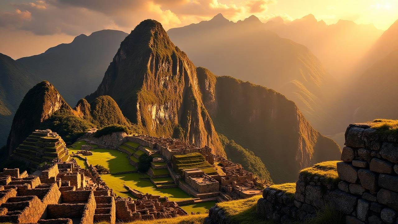 Lu'Ande-Andean Spirit-Musica de los Andes (3 tracks)