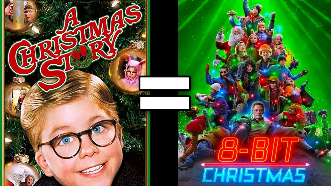 24 Reasons A Christmas Story & 8 Bit Christmas Are The Same Movie