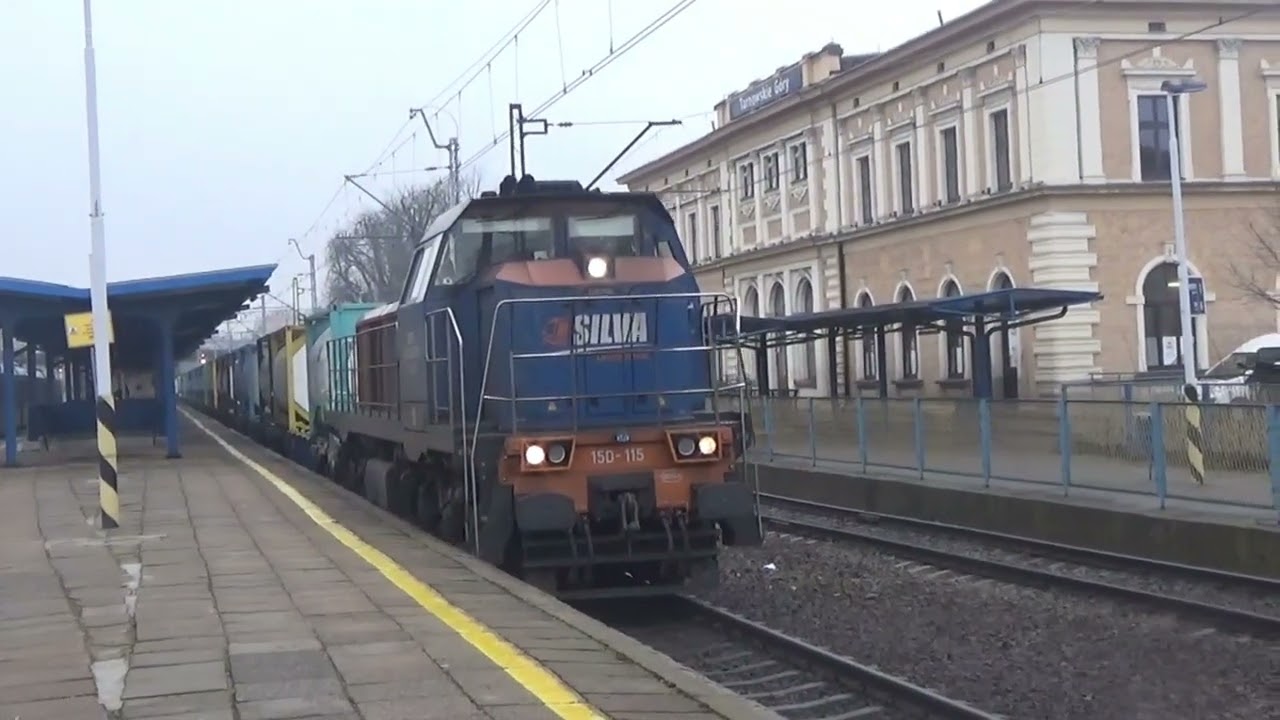 Lokomotywy na polskich torach #12 ST48 Turbotamara
