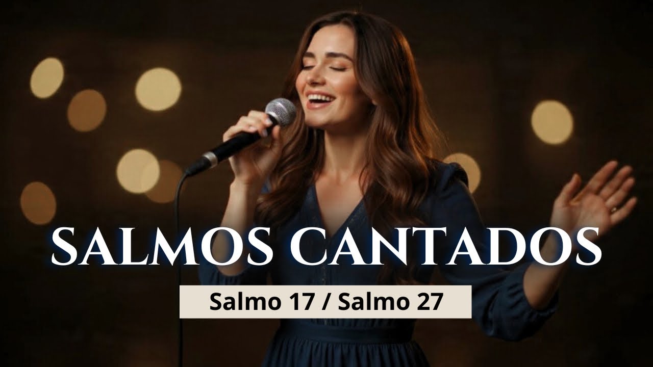 SALMOS CANTADOS | Salmo 17 y 27 | Para alejar el mal y Vencer el Miedo 🙏