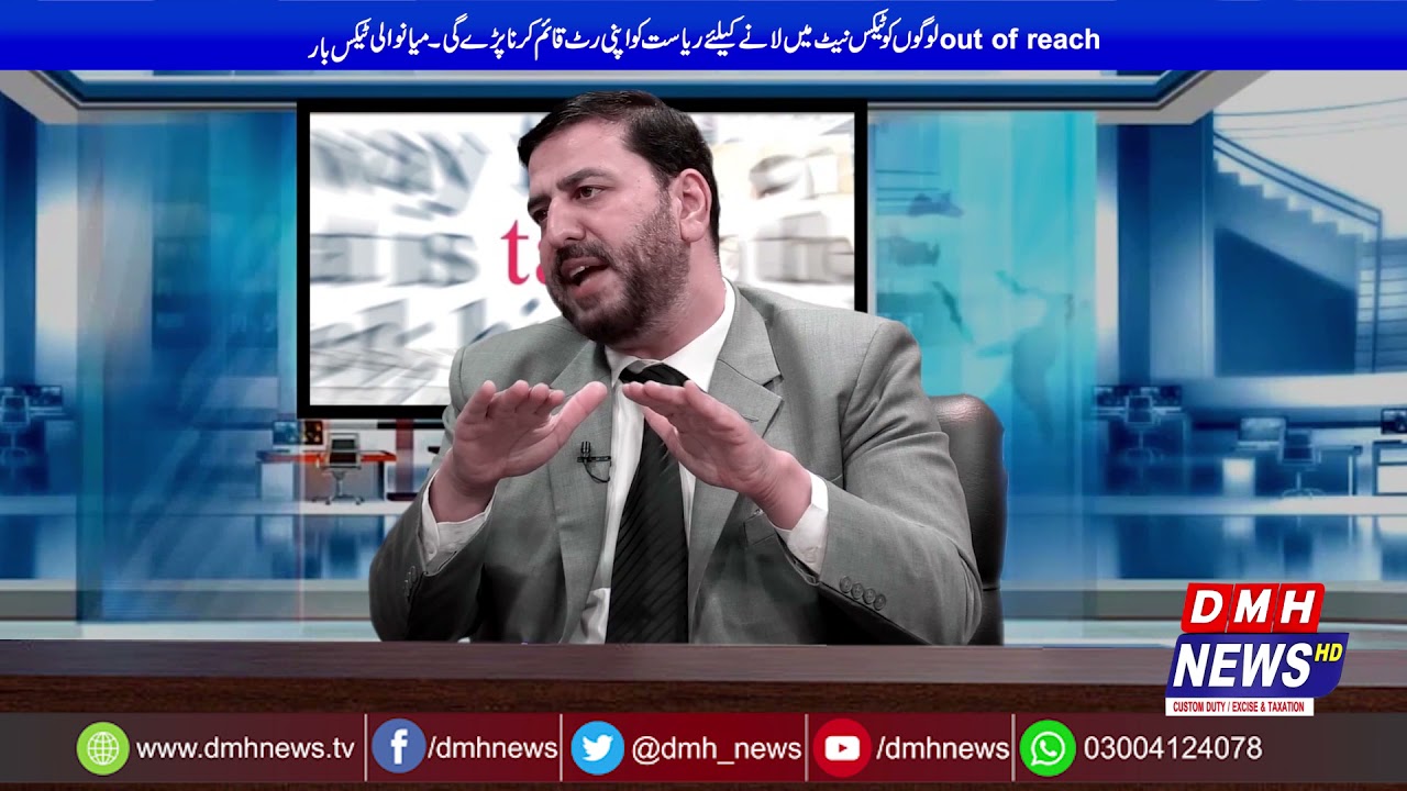 budget proposal 2021-22 || Tax Aur Awam program || With Afzal Ayubi || 23-4-2021 || DMH News