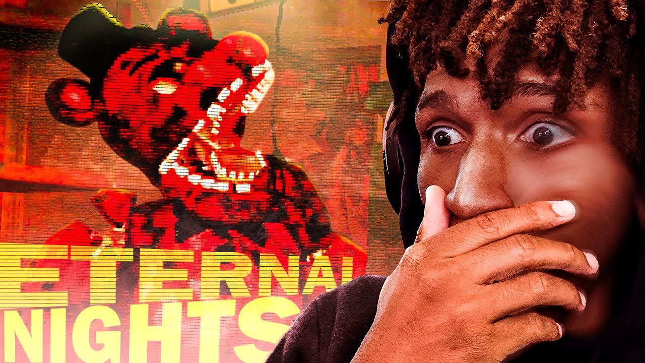 If You Talk The Animatronics Will Kill You..