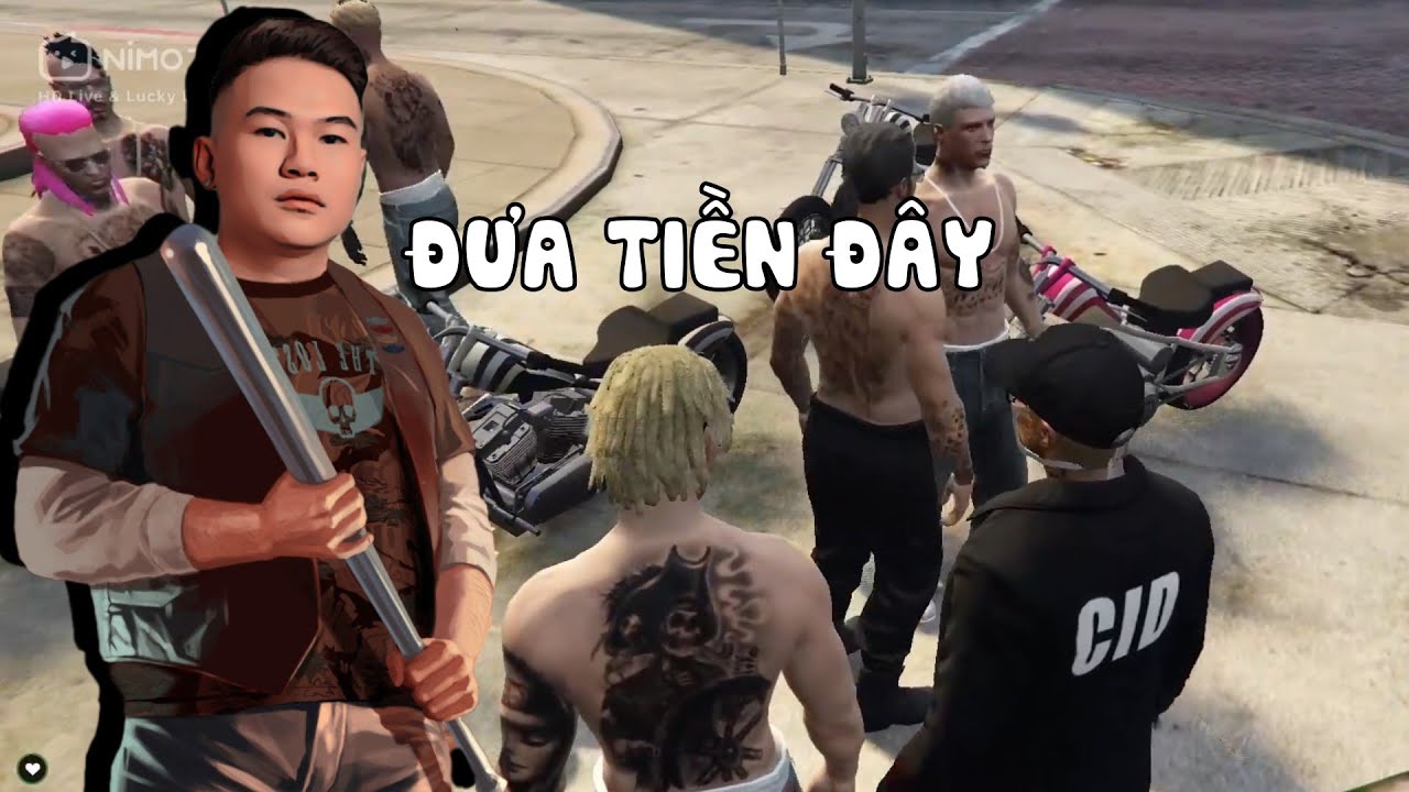 (GTA RP) Băng Đôn Chề bẩn của Bô Béo đi thu tiền bảo kê thu luôn cả tiền cảnh sát