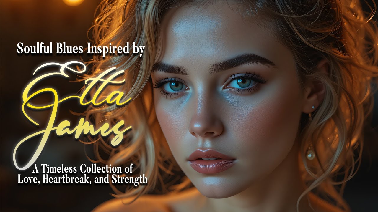 Etta James Inspired Blues & Soul | Emotional Fire, Soulful Truth