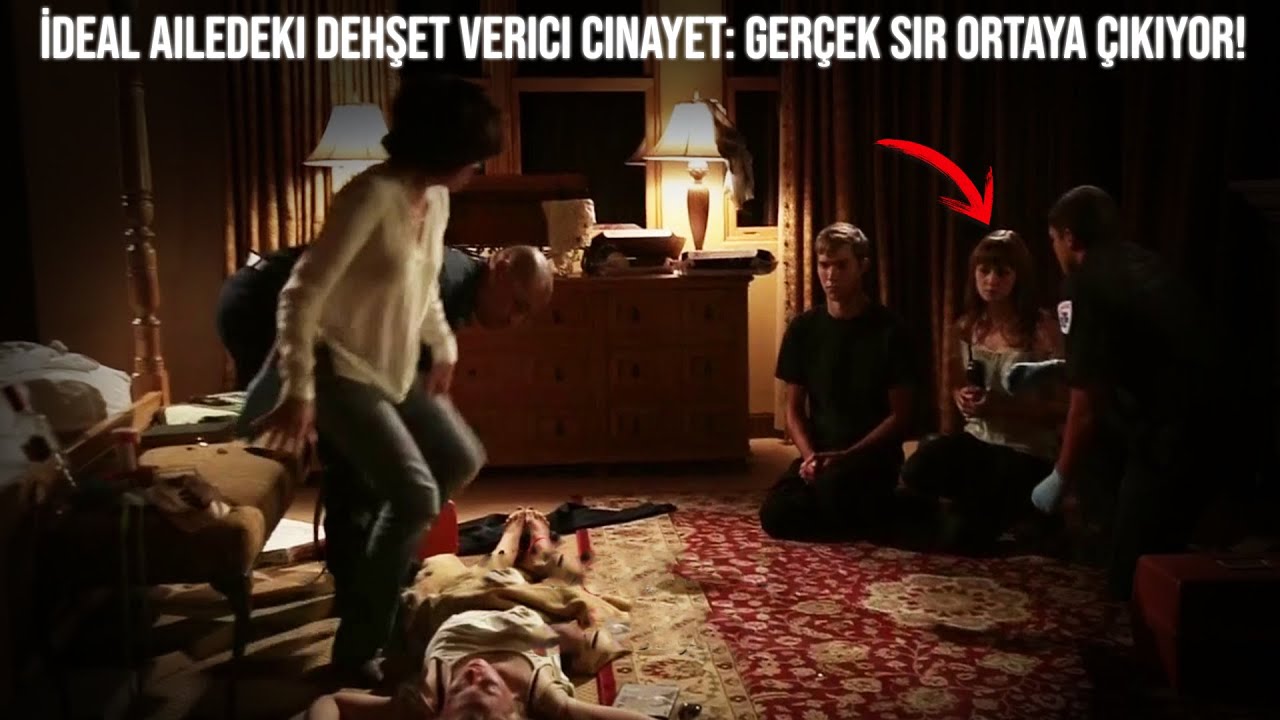Gerçek Cinayet Belgeseli.. İdeal bir ailede dehşet verici bir cinayet... Kimsenin beklemediği sır!!