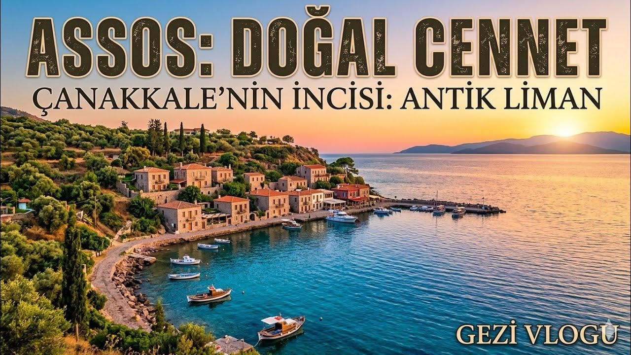 Çanakkale Assos I Kadırga Koyu I Behramkale I Gökçeada Bol Yüzmeli Çok Gezmeli Kısa Tatil