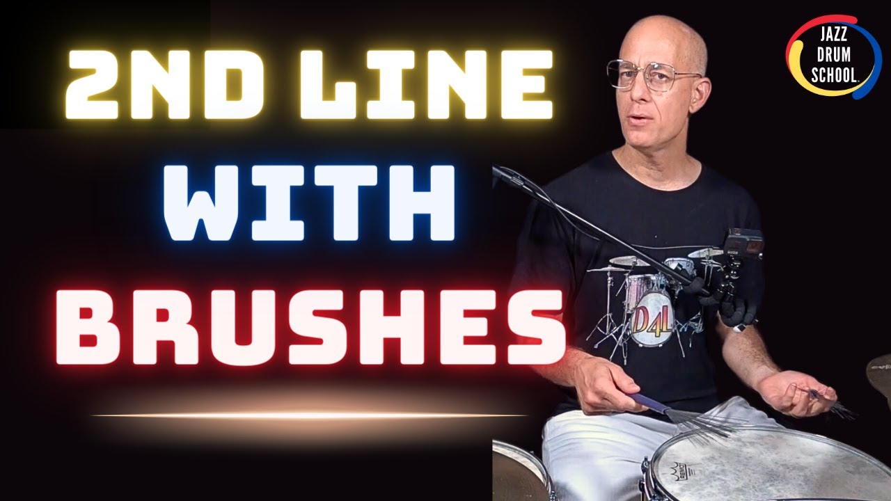 Brushin' the Big Easy: освойте второй ряд барабанных битов с помощью Brushs!