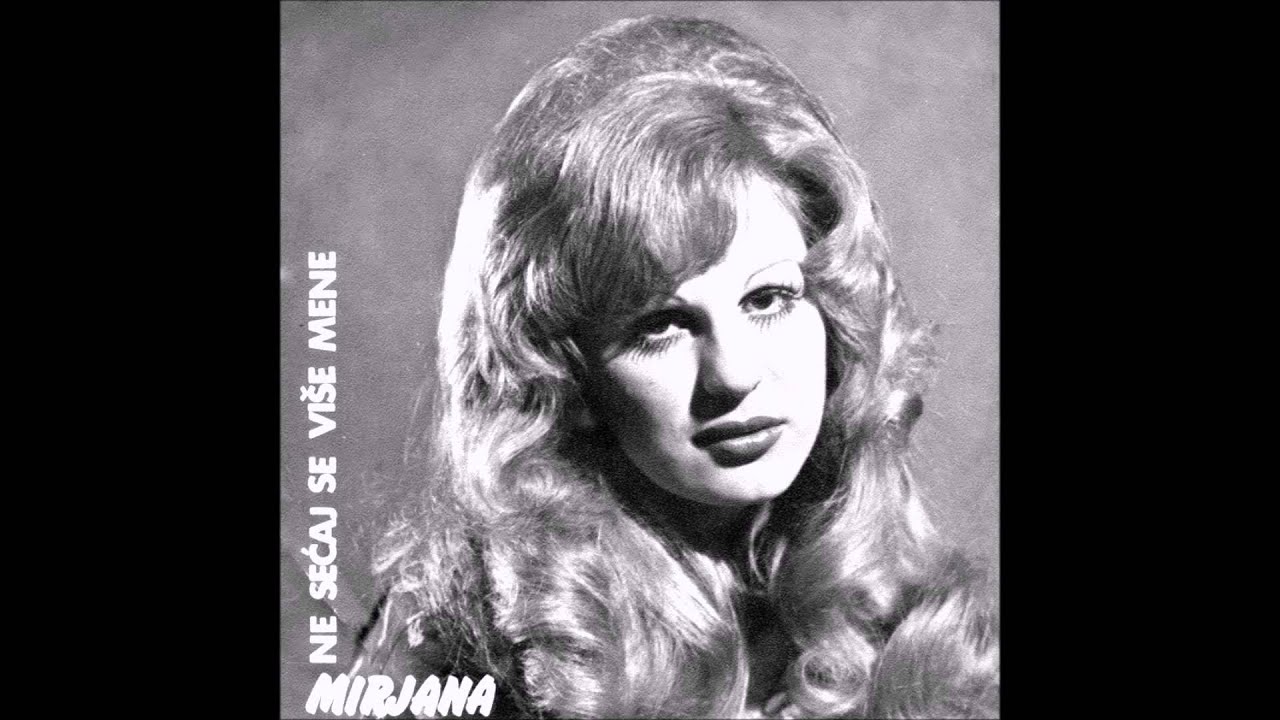 Mirjana Bajraktarević - Ne sećaj se više mene