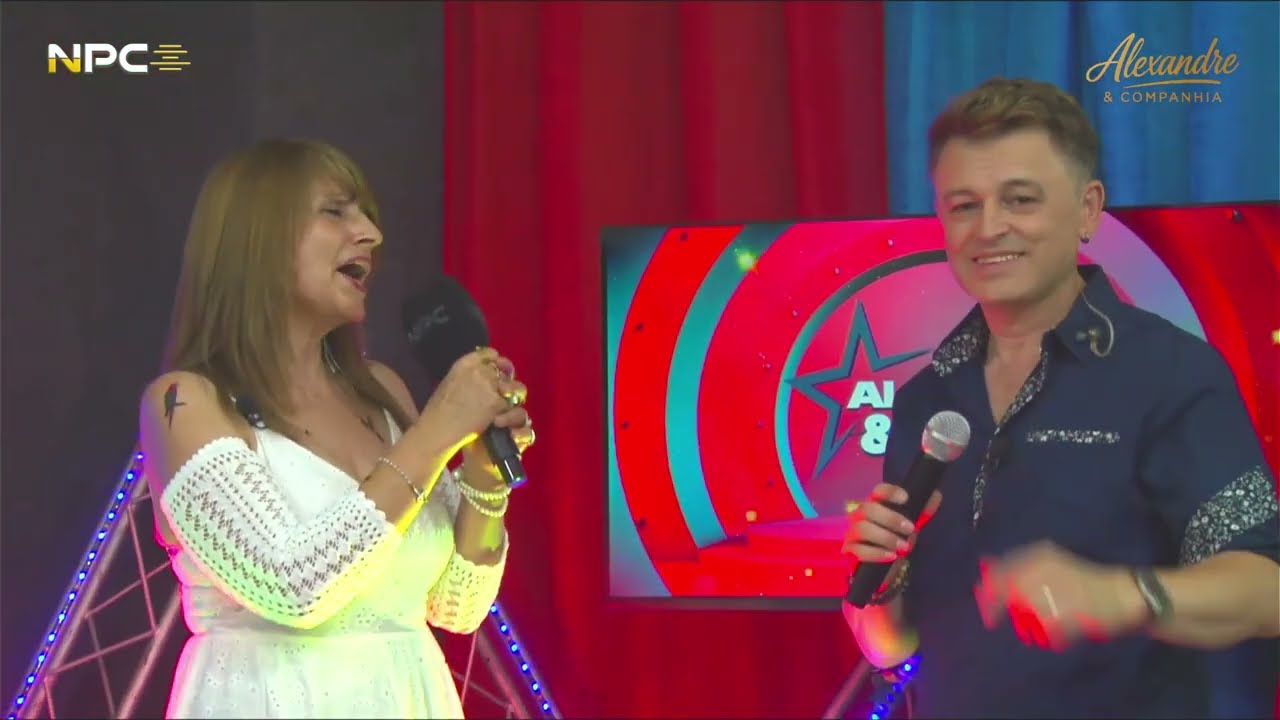 Maria Pereira e Alexandre Faria - Desculpe mas eu vou chorar
