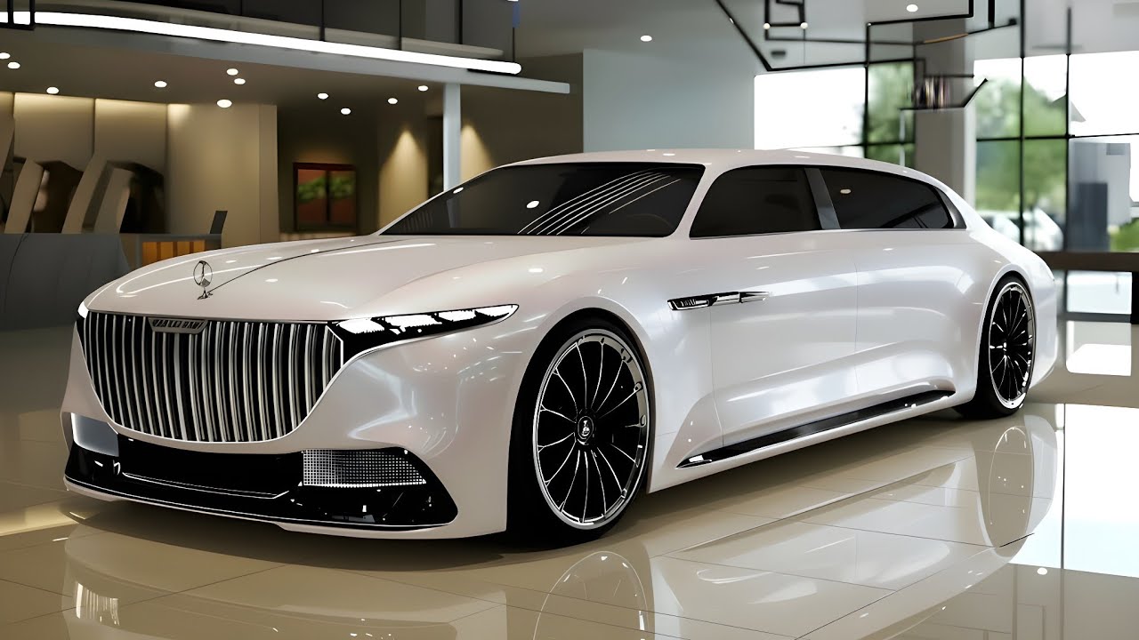 2026 Mercedes-Maybach SL Mythos Is the Ultimate Luxury Roadster | Interior, Power & Price Revealed