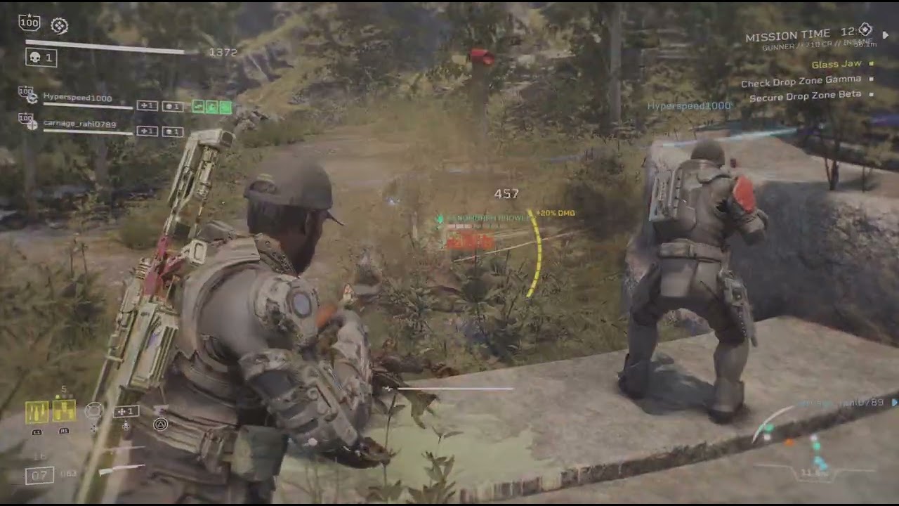 5-1 SCOUT (MODDED) (ALL ROOMS) Aliens: Fireteam Elite (PS5)