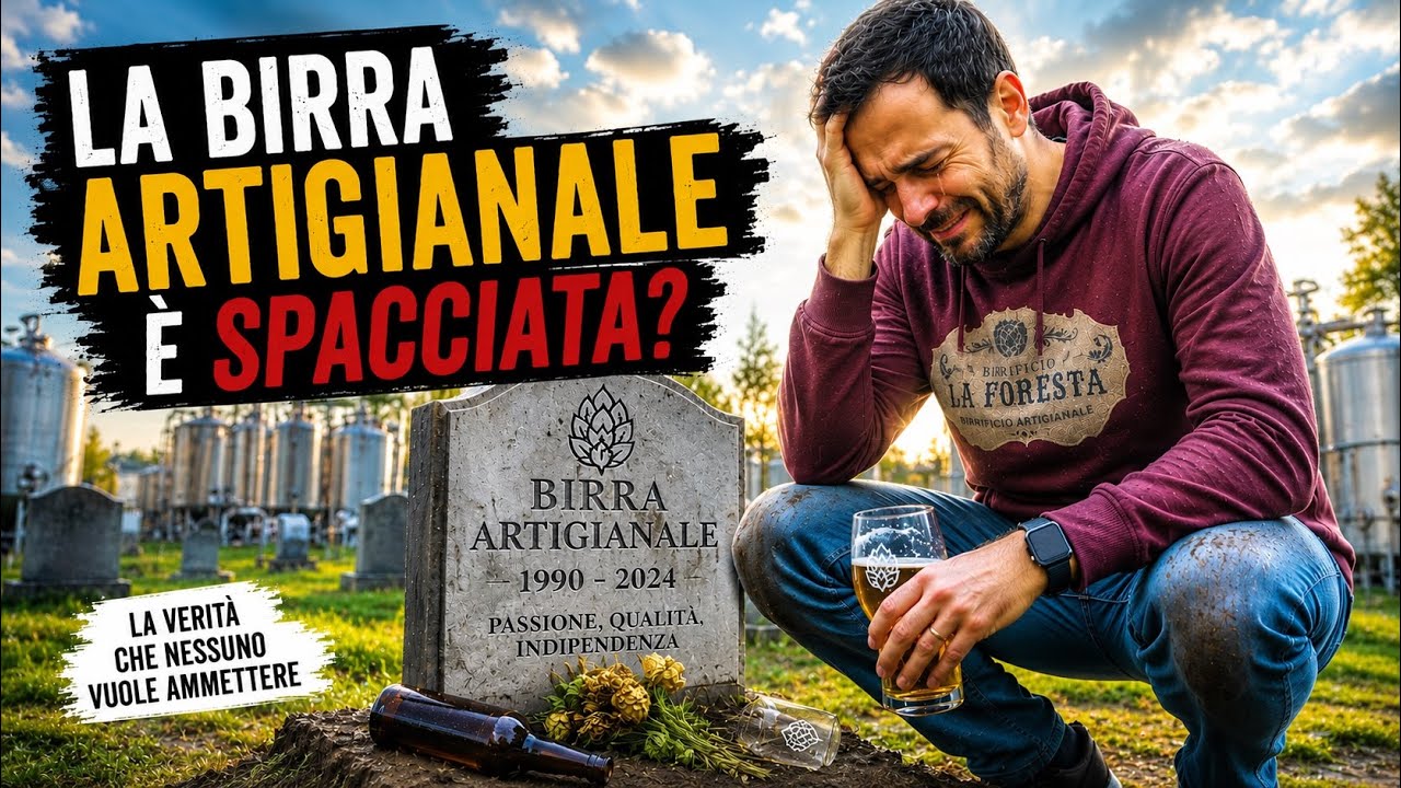 La Birra ARTIGIANALE è SPACCIATA?
