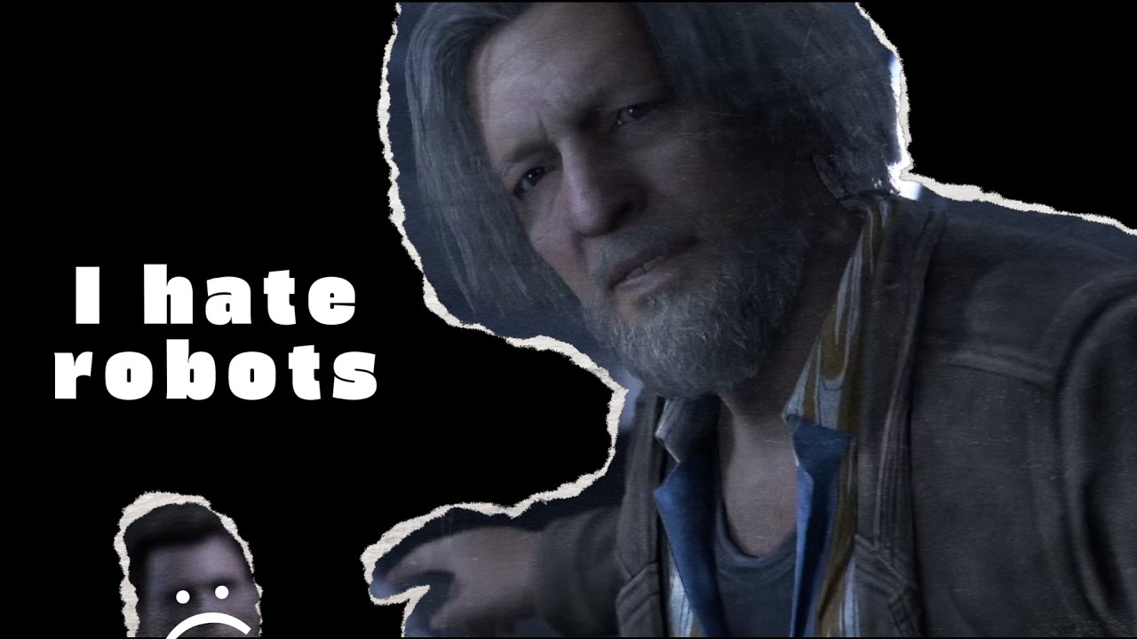 this was suppose to be a quick video :( (detroit become human)