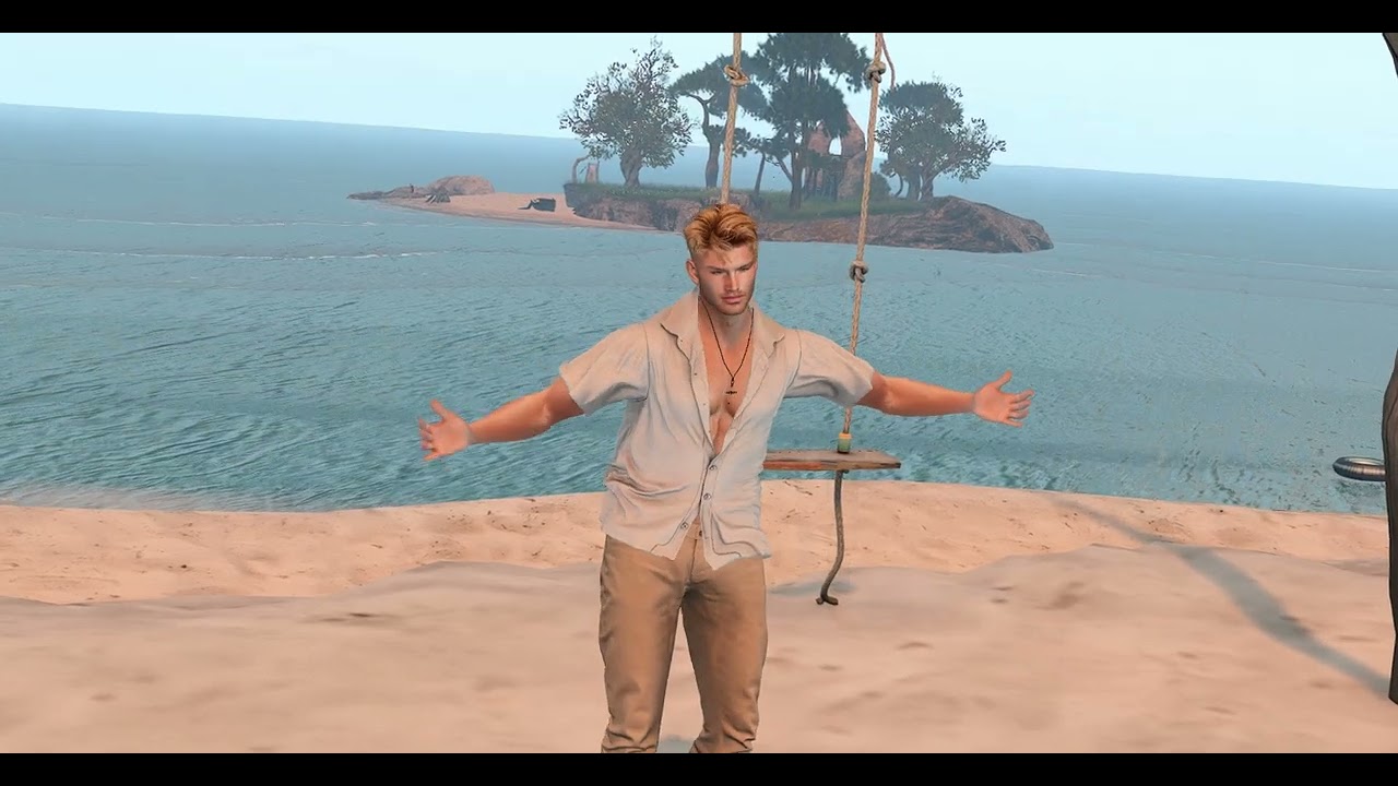 TikTok Dance Animation Geliyo Geliyo for Second Life