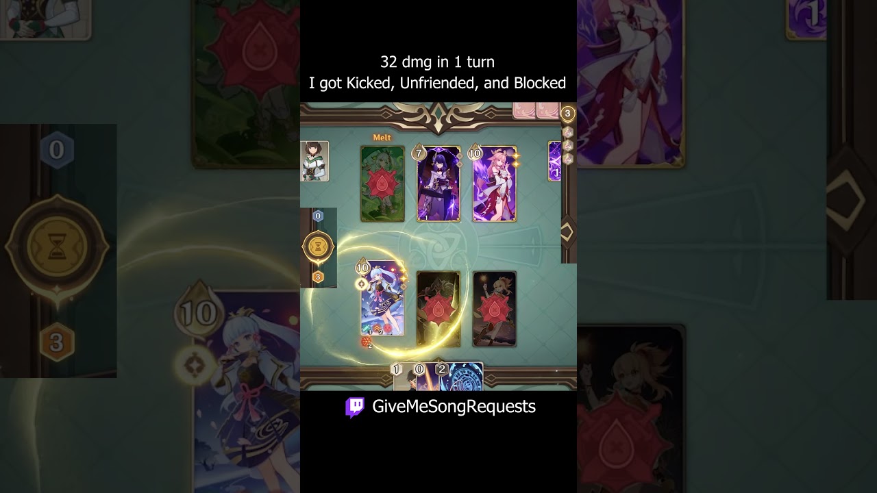 32 Damage in 1 Round!