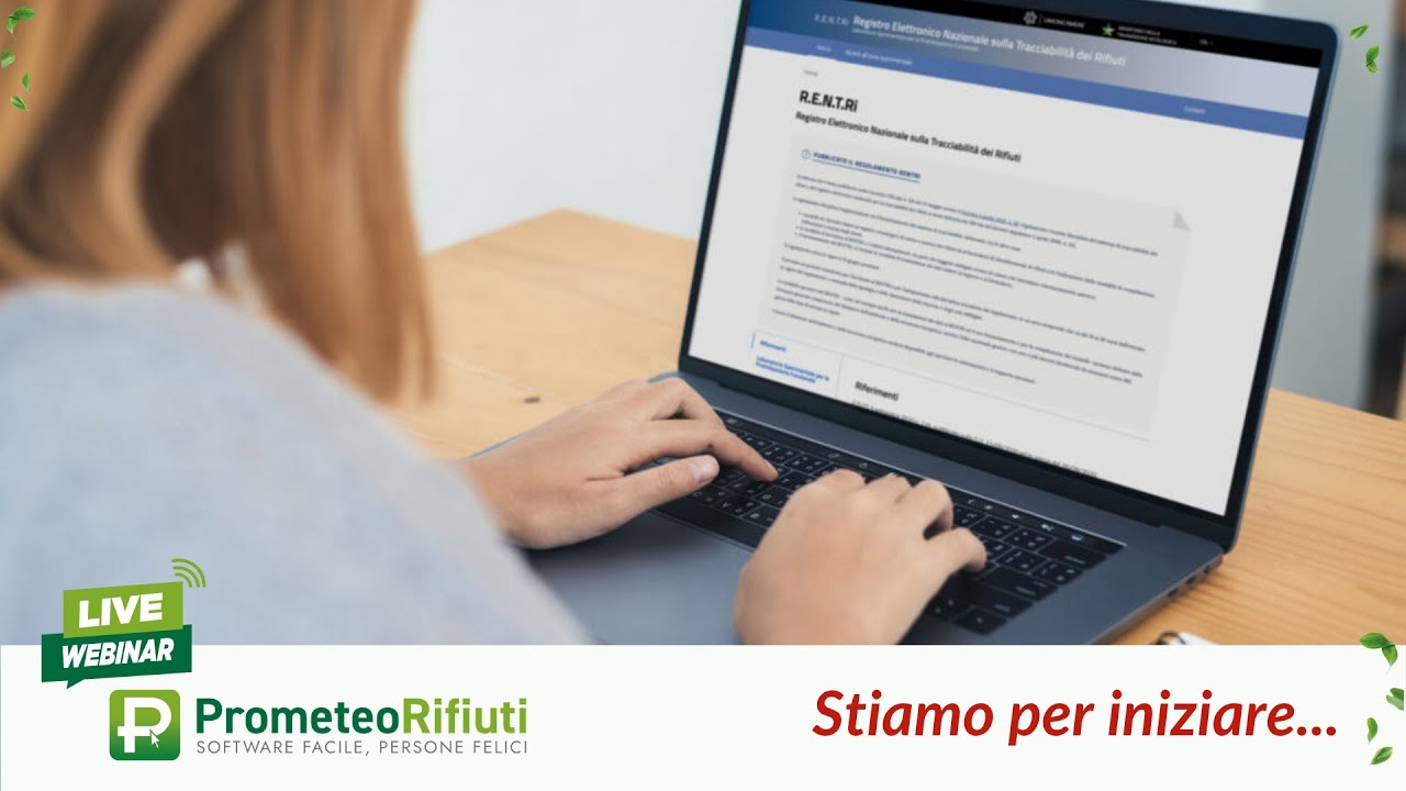 Webinar RENTRI del 19.06.2025 - Dedicato a coloro che rientrano nel 2° Scaglione RENTRI