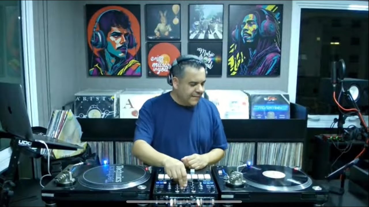 DJ André Souza - Love Disco - O Som do Vinil #018 - 21/12/2025 - Soul, Funk, Boogie & Disco Music.