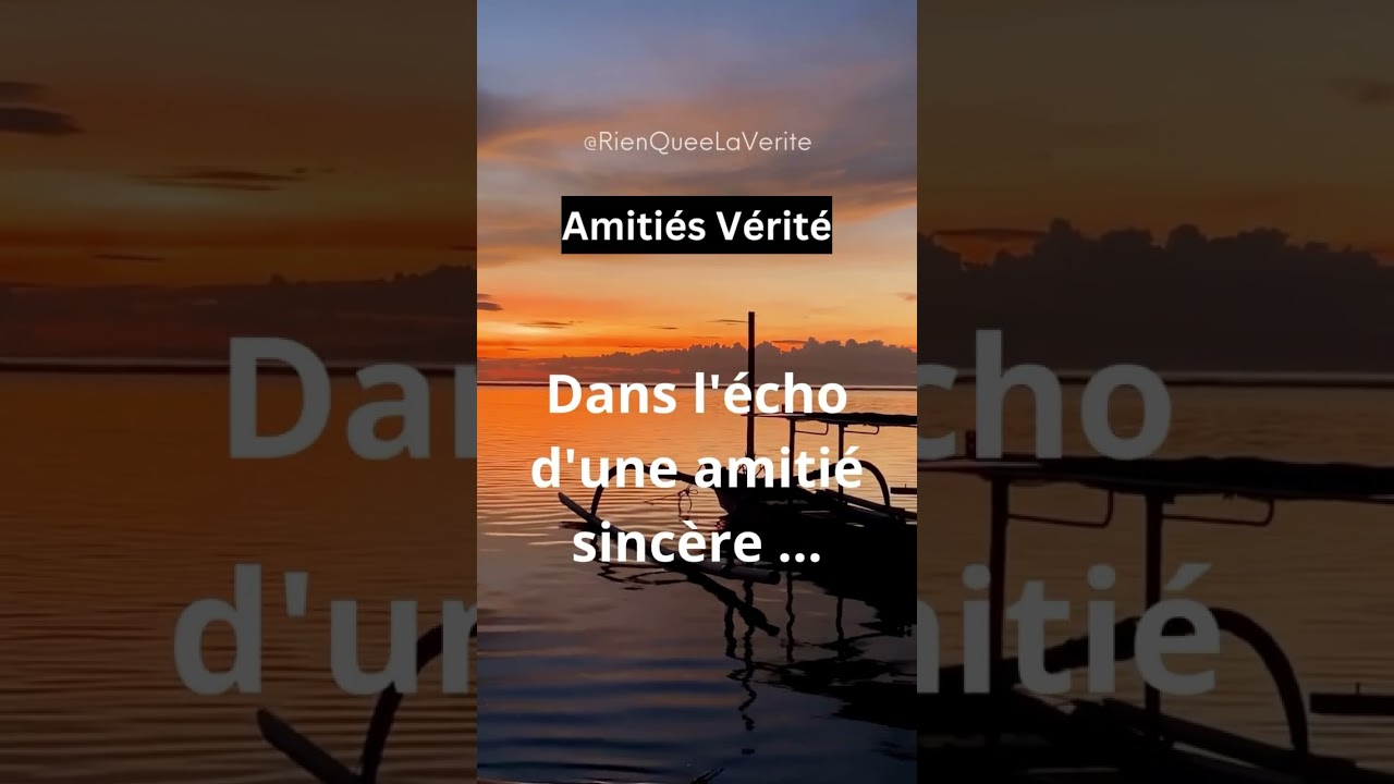 Rien Que La V&eacute;rit&eacute; #psychologiehumaine #shortvideo #shortsviral