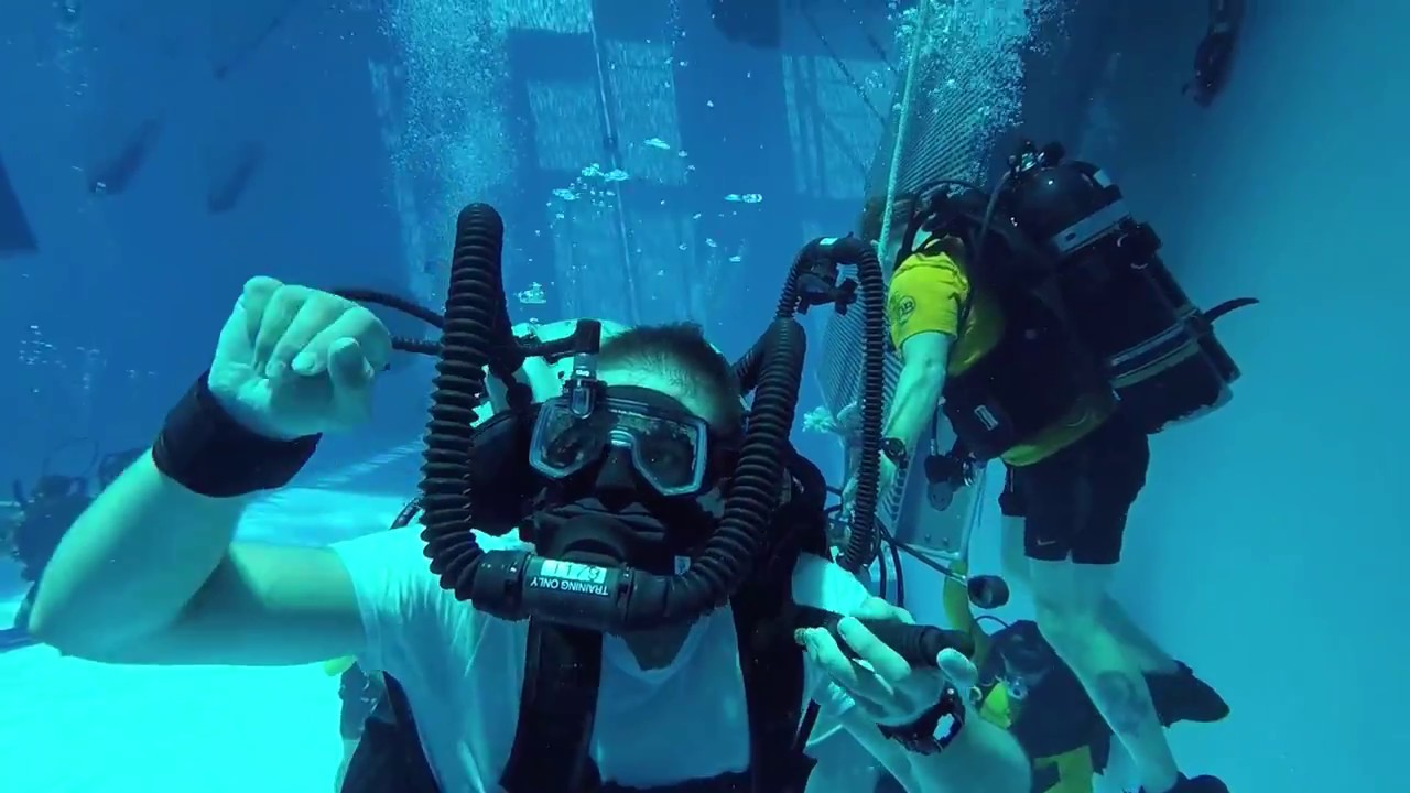 Navy Dive School 18-50-EOD