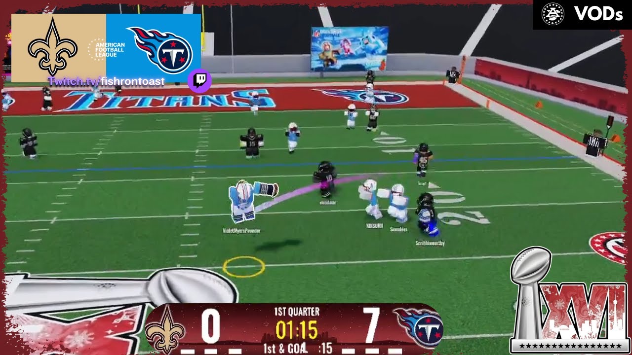 Allegiance Bowl 16 FULL VOD | @ .tv/fishrontoast