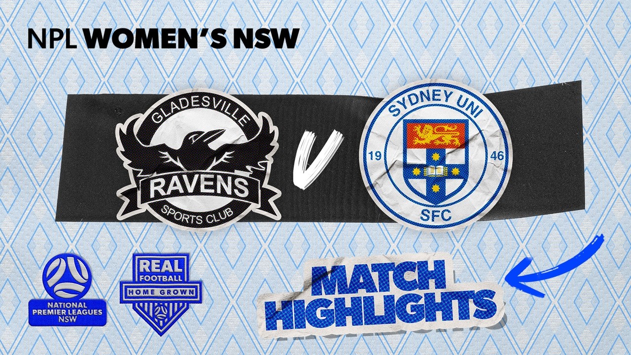 Обзор 2-го тура женской лиги NPL штата Новый Южный Уэльс – матч Gladesville Ravens против Sydney ...