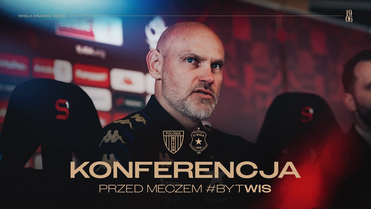 Konferencja prasowa przed meczem z Polonią Bytom