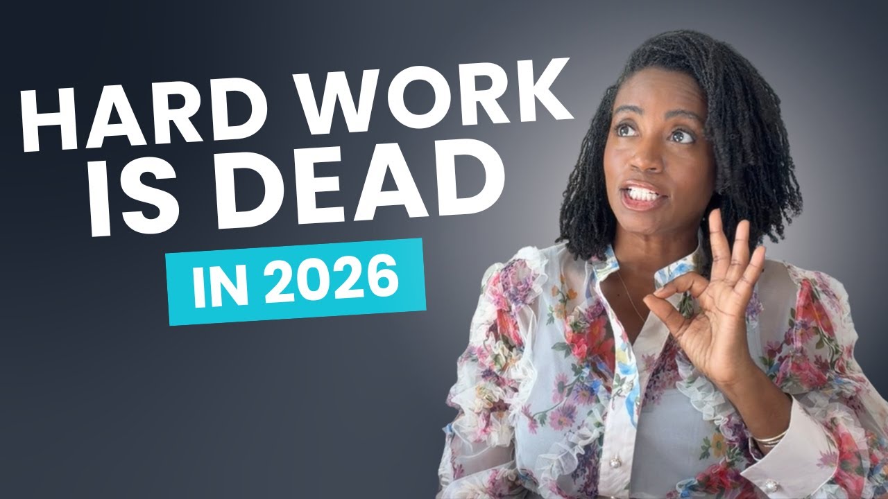 Why Hard Work Won't Win In 2026 (AI Leverage Is The New Advantage)