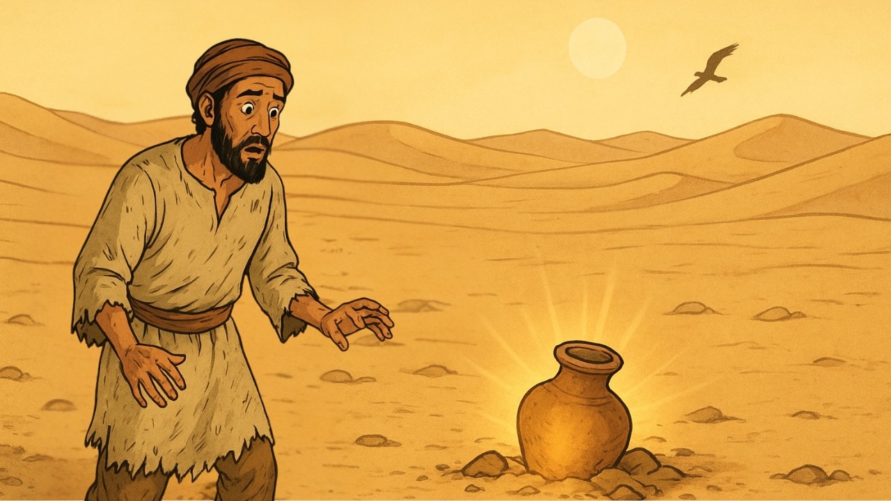 #قصة الشاب الفقير الذي ضاع في الصحراء، فاكتشف سرًّا جعله أغنى رجل في قريته |قصة ستغير حياتك