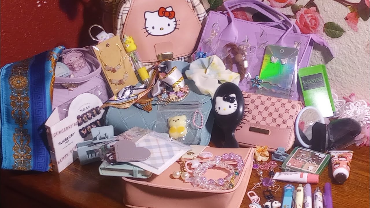 Picking items for a Mystery Box order! 