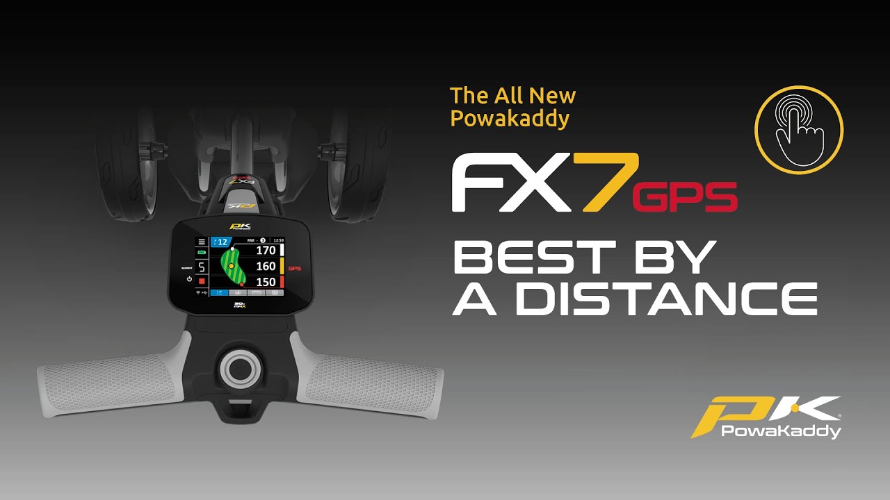 PowaKaddy FX7 GPS 2022