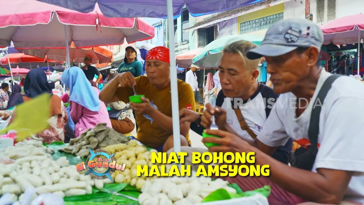 Mpek-Mpek Taco, Nikmatnya Wow! | JEJAK SI GUNDUL (29/05/25)