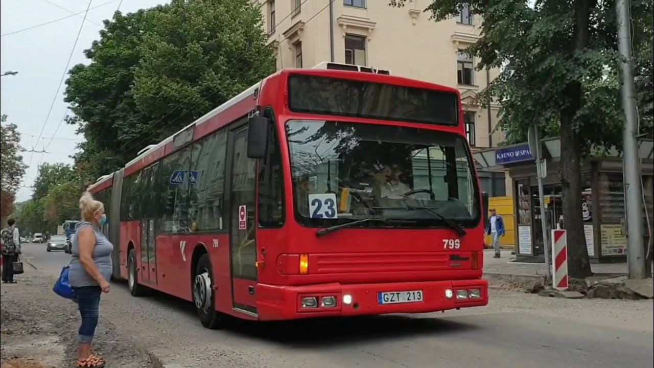 Kauno Autobusai Den Oudsten B93 #799