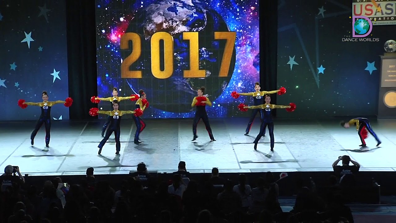 Shining Planets (Japan) - Grant Sparkle [2017 Small Senior Pom Semis]