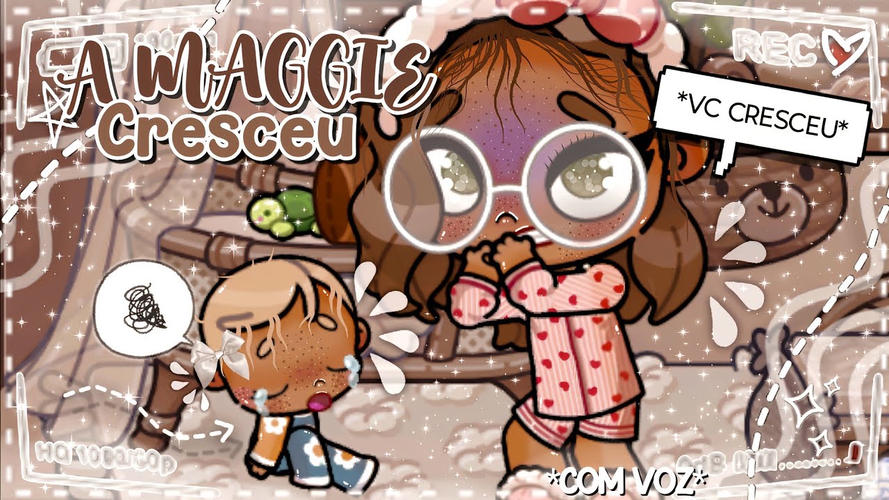 *AESTHETIC* A MAGGIE CRESCEU NO AVATAR WORLD!! 💕🍼🌻 - *VOICED*🔊 || AVATAR WORLD 🌏