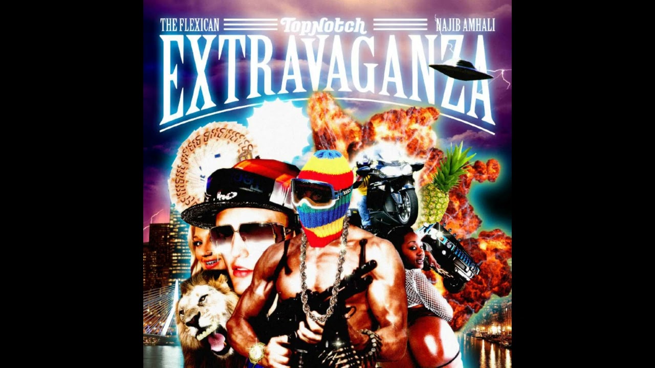 Various -  Top Notch Extravaganza Vol. 1 (2008 Promo Mixtape)