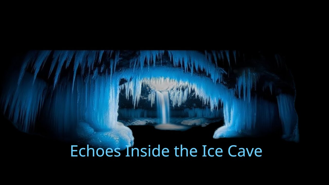 Arctic Ice Cave Echoes — Deep Glacial Ambience for Sleep, Focus & Calm