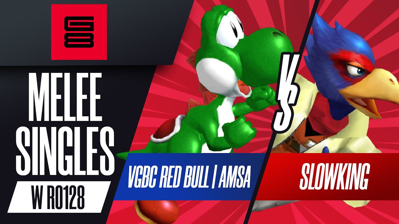 VGBC RB | Amsa vs. Slowking - Melee Singles Winners Round of 128 - Genesis 8