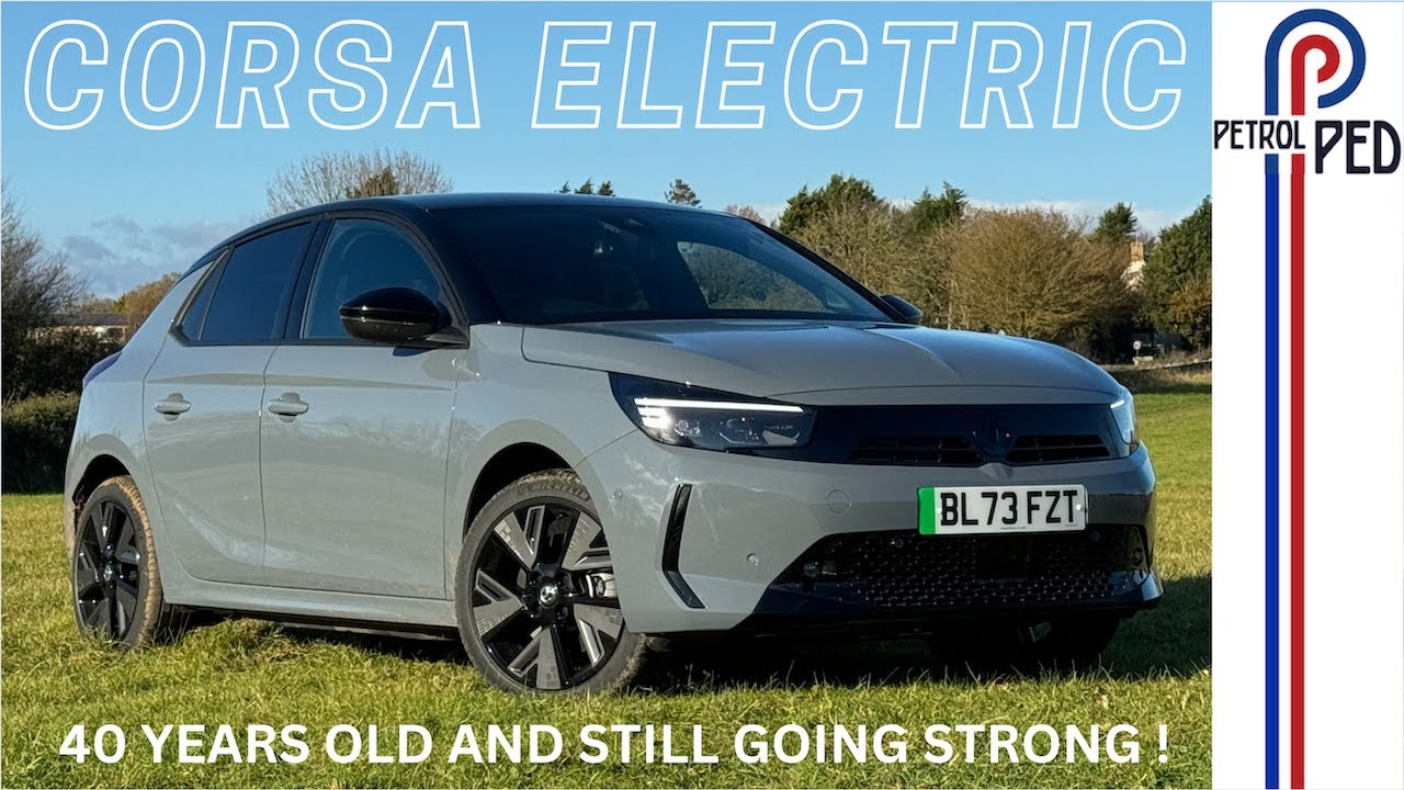 ПЕРВАЯ ПОЕЗДКА — Новый Vauxhall Corsa Electric — Смогу ли я снова полюбить Vauxhall? | 4K