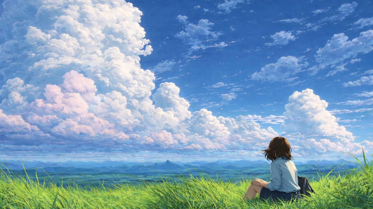 Watching Clouds Drift | Chill Lofi for Study & Relaxation