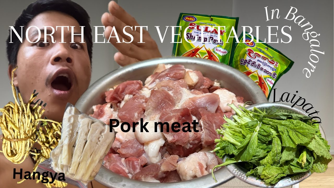 Solo Vlog in Bangalore: Shopping Northeast Pork & Veggies | 90 days challenge Episode-01