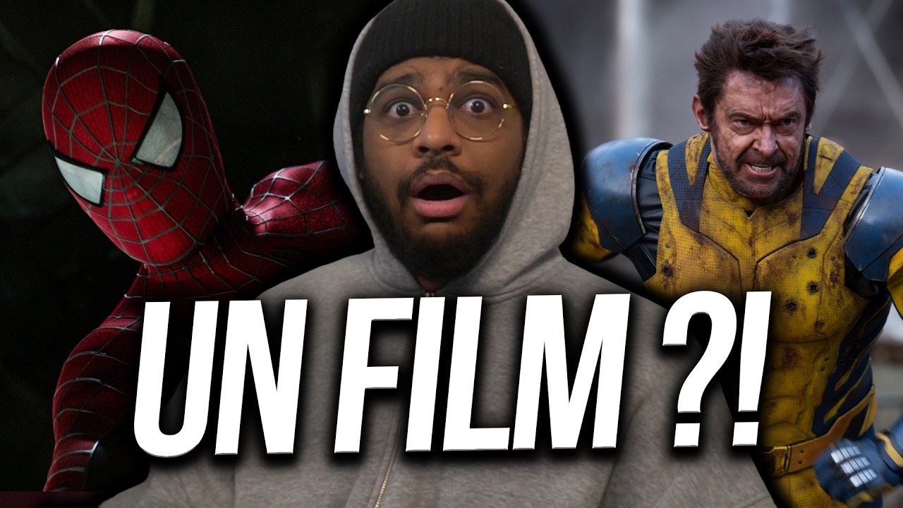 un film SPIDER-MAN et WOLVERINE en préparation chez MARVEL STUDIOS ?!